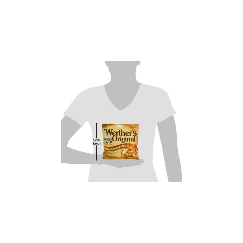 Werther's Original, Creamy Caramel Filled Hard Candy, 5.5 Ounce (Pack