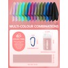 CHEMLUK 4 Packs Cooling Towels: Instant Cool Towel for Neck