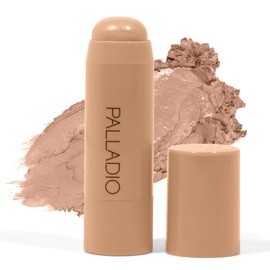 Palladio IIuminador natural en barra cremoso, acabado saludable y jugoso, efecto makeup no makeup Im glowing creamy stick highlight, vip              