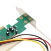 PCI Express to PCI Adapter Card 2.5Gbps Data Transfer 4