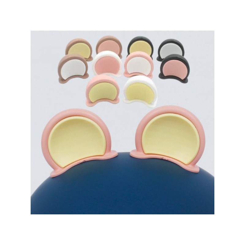 헬멧뿔 고양이 헬멧 꾸미기 곰돌이 귀여운 헬멧장식 Cat Helmet Decoration