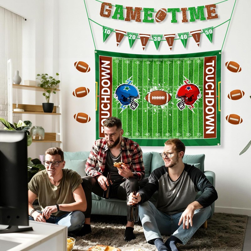 11Pcs Football Trunk or Treat Car Decorations