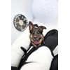 MULLIGAN HOOLIGAN German Shepherd Dog Golf Ball Marker + Magnetic