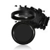 Mysense Single Matte Black Eyeshadow,Pressed Fine Powder Eyeshadow,High Pigment Longwear