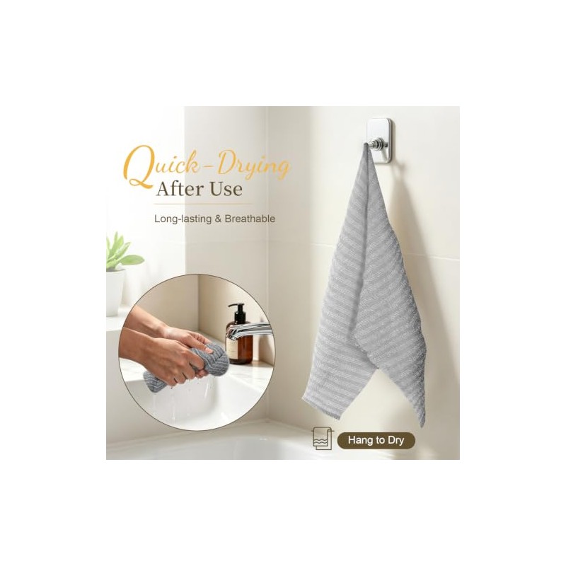 LEICHTEN - Paño exfoliante intenso gris