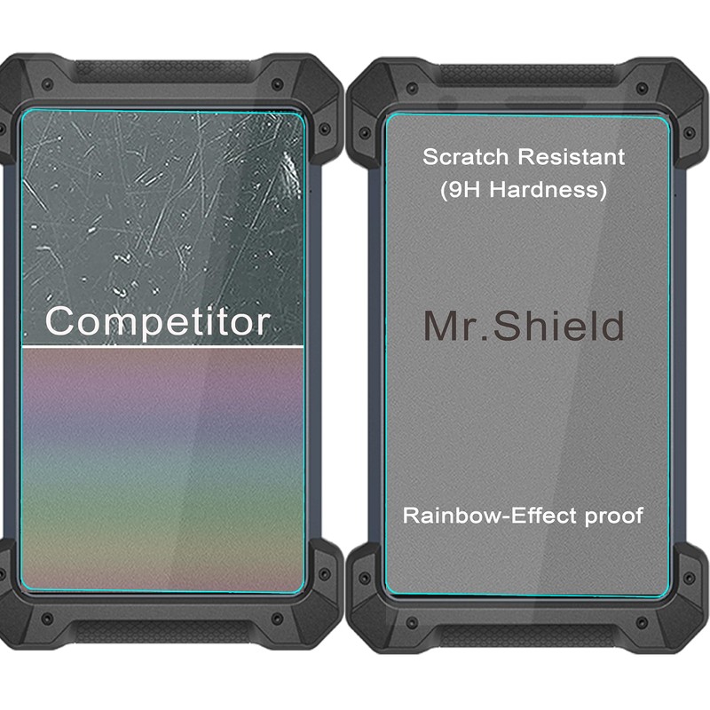 Mr.Shield [2-PACK] Screen Protector For Autel MaxiCOM Mk908 PRO/ Mk908/