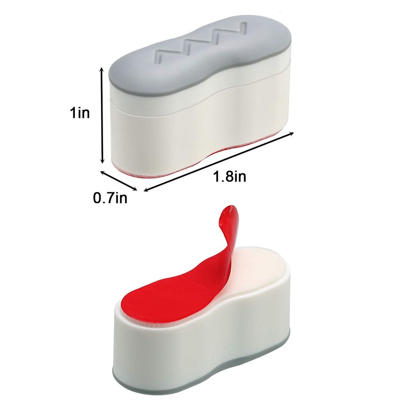 Bidet Bumper, 4PCS Height-increasing Pads, Universal Seat Bumper Kit with
