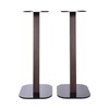 EXIMUS One Pair Fixed Height Universal Speaker Floor Stands -