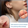 Tomedeks 6 PCS Nose piercing kit, Ear piercing kit, Belly
