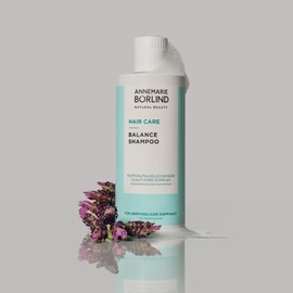 ANNEMARIE BÖRLIND Hair Care Balance Shampoo (250 ml) - Anti-Dandruff Shampoo, Soothing & Care for Sensitive, Irritated Scalp, Relieves Itching, Vegan