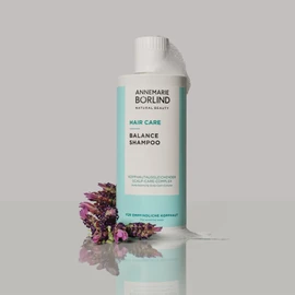 ANNEMARIE BÖRLIND Hair Care Balance Shampoo (250 ml) - Anti-Dandruff Shampoo, Soothing & Care for Sensitive, Irritated Scalp, Relieves Itching, Vegan