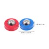 Happyyami Pack of 16 Roll Table Shuffleboard Pucks for Table
