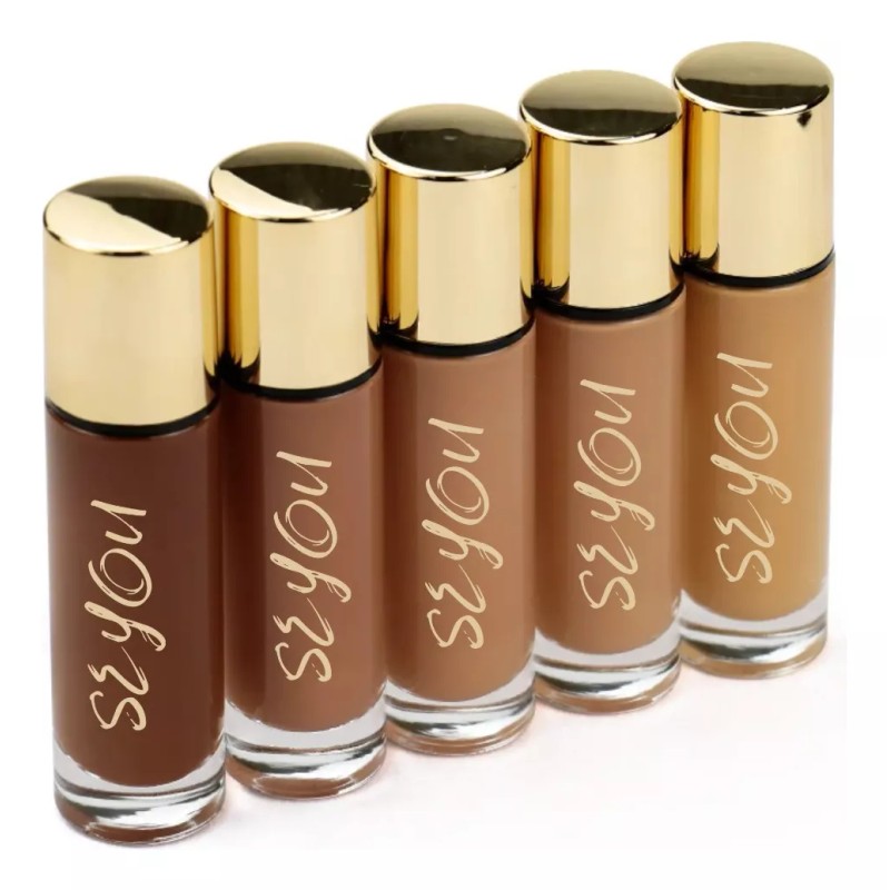 Base Maquillaje Cobertura Total A Prueba Agua 24hrs Matte