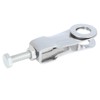 F FIERCE CYCLE Pair 16mm ChromeMotorcycle Chain Axle Adjuster Tensioner