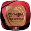 L'Oreal Paris Makeup Infallible Fresh Wear Foundation in a Powder,