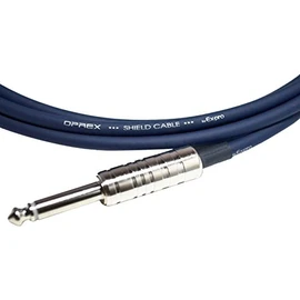 OPREX by Ex-pro Oplex Shielded Cable for Musical Instruments OR-5LS L-shaped x Straight 5m