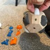 KQLHLHDYZ Handcrafted Boulder Blocks, Finger Strength Training Climbing Ball, Finger