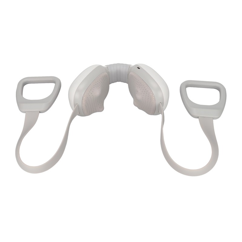 Cordless Neck Shoulder Massager Hot Compress Kneading Portable Electric Shoulder