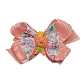 Flor NY Atelier Little Bear Mini Hair-Bow