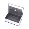 Safe Box Simulation Book Shape Decorative Storage Money Case for