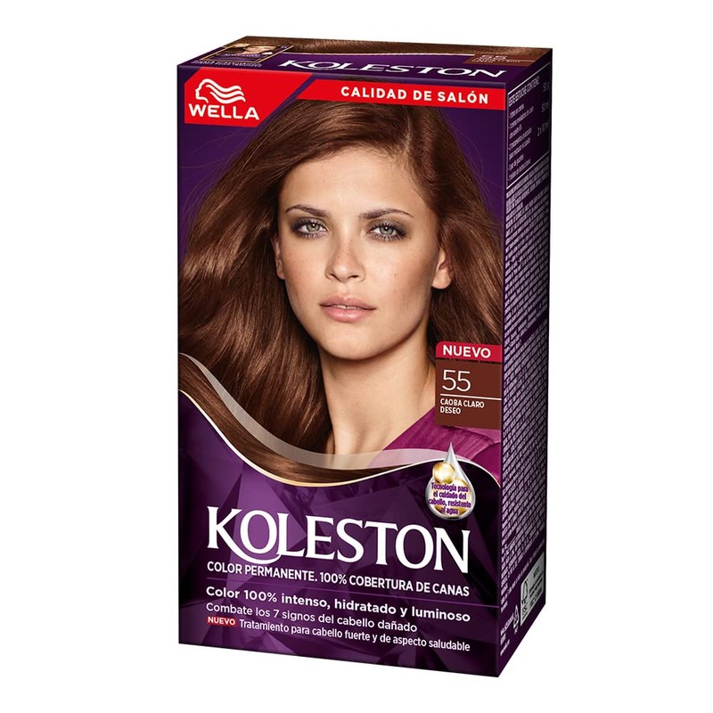 Koleston Tinte Permanente 55 Caoba Claro