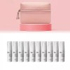 IOPE 헤라 데어투베어 파우치& 아이오페 스템3 앰플 50ml (5ml 10개) 세트 Hera Dare to Bear Pouch & Iope Stem3 Ampoule 50ml (10 x 5ml) Set