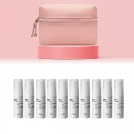 IOPE 헤라 데어투베어 파우치& 아이오페 스템3 앰플 50ml (5ml 10개) 세트 Hera Dare to Bear Pouch & Iope Stem3 Ampoule 50ml (10 x 5ml) Set