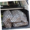 Gatuida Car Trunk Organizer Mesh Cargo Net Stretchable Breathable Storage