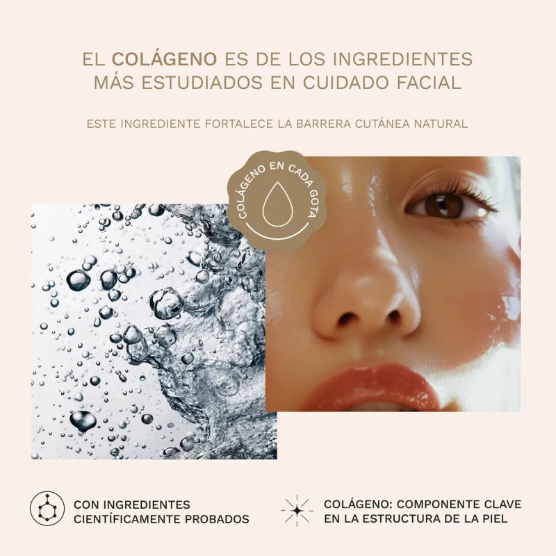 Tonico Facial Collagenic Colágeno Vitamina E Y Niacinamida Todo Tipo
