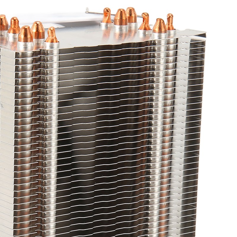 CPU Air Cooler 3.5in 7 Blades 6 Heat Pipes 3pin