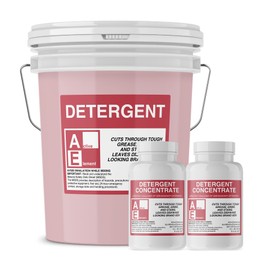 Active Element Commercial Dishwasher Detergent - Active Element - Makes Two 5 Gallon Pail - Industrial Dish Detergent - For High and Low Temp Dishwasher Machine