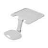 ECR4Kids The Surf Folding Portable Lap Desk, Large, Flexible Seating,