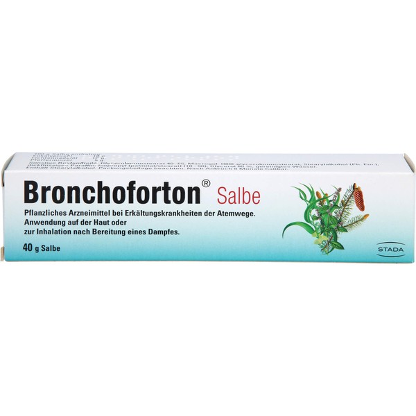 SANOFI Bronchoforton Salbe, 40 g Salbe