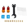 Extruder Hotend Nozzle Cleaning Kit with MK8 Nozzle Needle 5