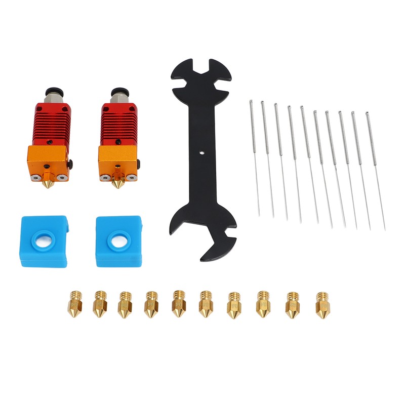 Extruder Hotend Nozzle Cleaning Kit with MK8 Nozzle Needle 5