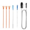 6-Piece Multi-Use Drain Unclogger & Hygiene Kit ， Bathroom/Kitchen Sink