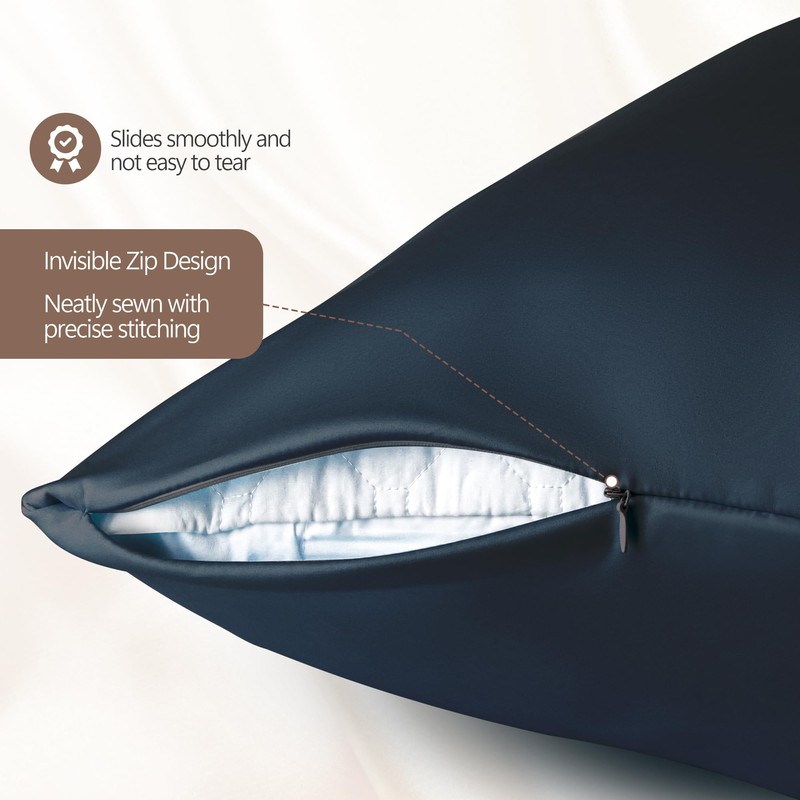 FCHJXTL Luxury 6A Mulberry Silk Pillowcase & Silk Pillow Case