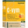 Vitamina C Efervescente Biomiral C‑Vym – 11 sobres sin azúcar