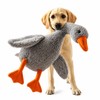 2 Pcs Cute Duck Plush Pet Toy for Dogs &