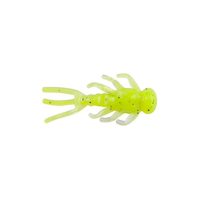 Berkley PowerBait Mayfly Fishing Soft Bait, Chartreuse Shad