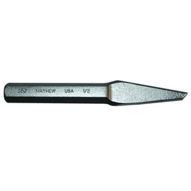 Mayhew Pro 10505 1/2-Inch Half Round Nose Chisel