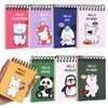 Dreamdove Blank Page Journal 8pcs Small Blank Journal Unlined Mini