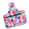 Portable Knitting Bag 600D Oxford Cloth Lightweight Travel Knitting Yarn