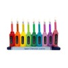 Rite Lite Ceramic Hand Painted Crayon Menorah