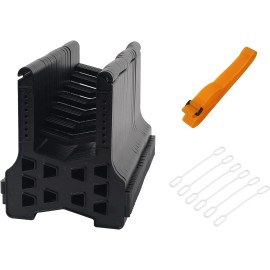 TonGass (15 Feet) RV Sewer Hose Support - Foldable Adjustable RV Drain Hose Supp