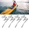 4Pcs Kayak Paddle Rope Super Stretchy Anti Lost Portable Nylon