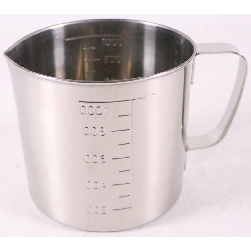 AG 18-8 Commercial Measuring Cup with Mouth, 33.8 fl oz