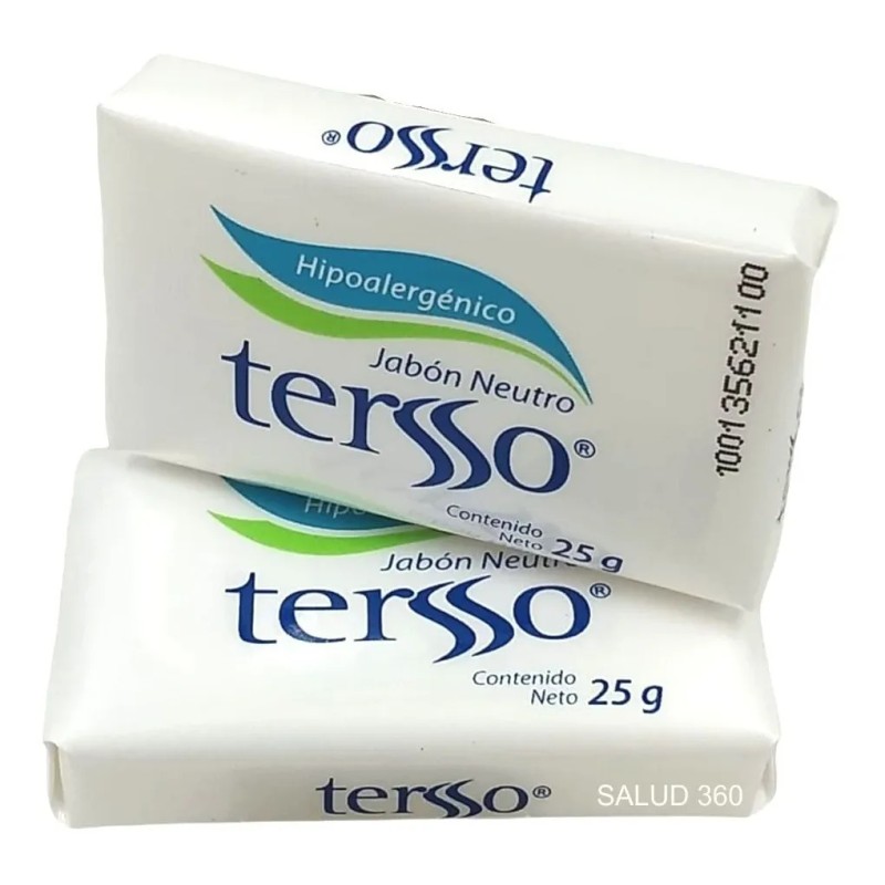 Jabon 25g Amenidades Hoteleras Tersso 240