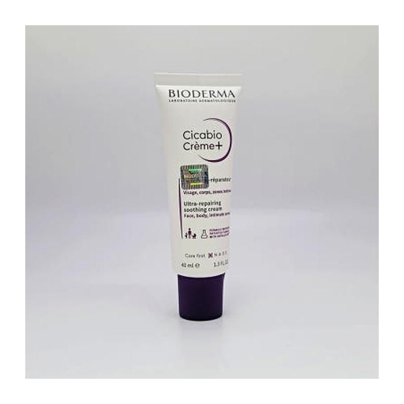 바이오더마 Bioderma Cicabio Cream Plus 40ml (AD) / 바이오더마 시카비오