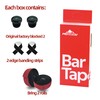 VXM Bike Handlebar Tape,Road Bicycle Bar Tape, PU Leather +